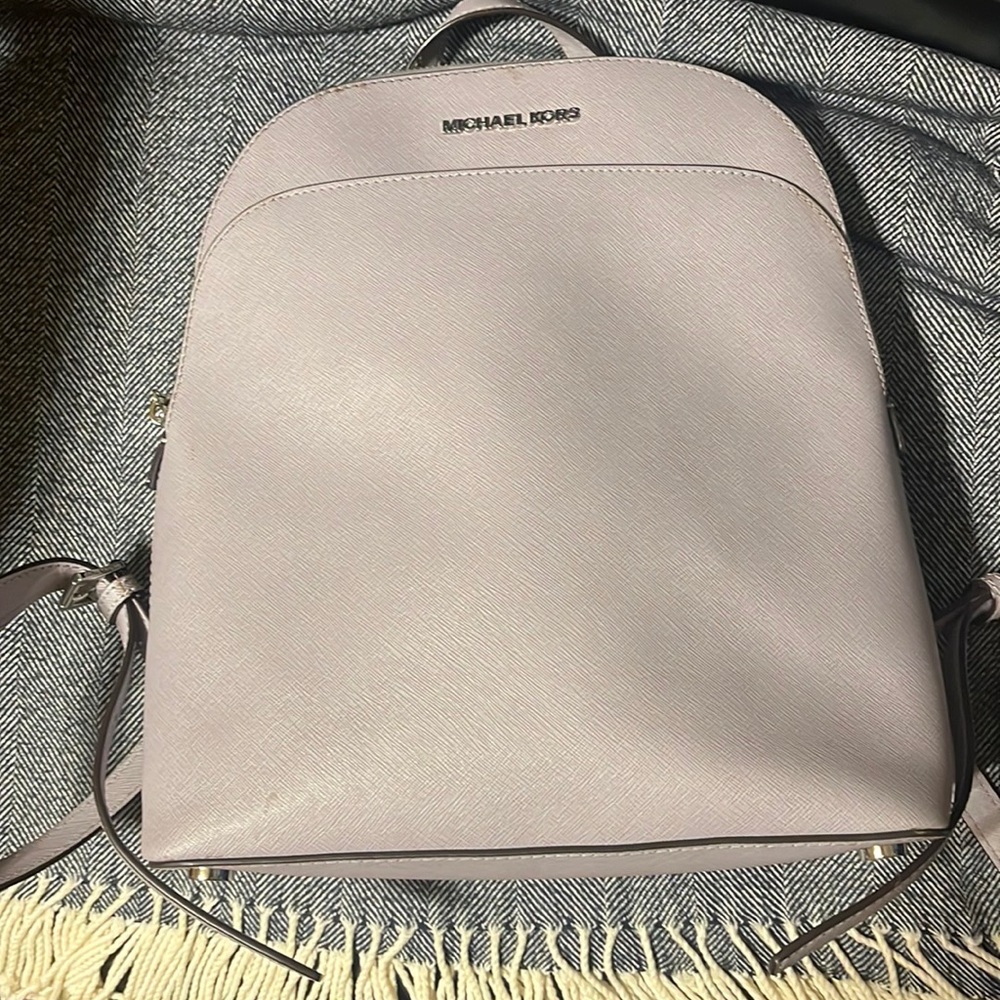 EUC Authentic Michael Kors backpack purse.